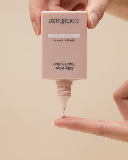 Silky Glow Tone-up Base