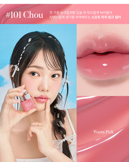 Glow Lock Jelly Tint - 101 Chou