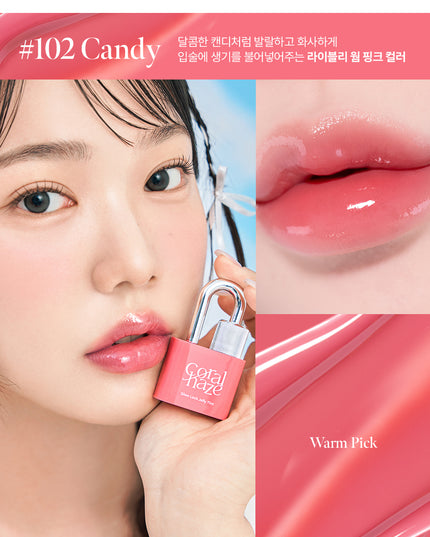 Glow Lock Jelly Tint - 102 Candy